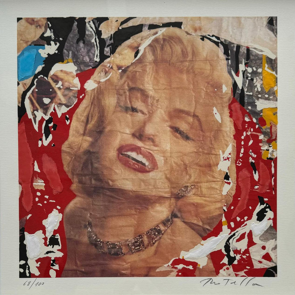 Marilyn, I Volti | Mimmo Rotella