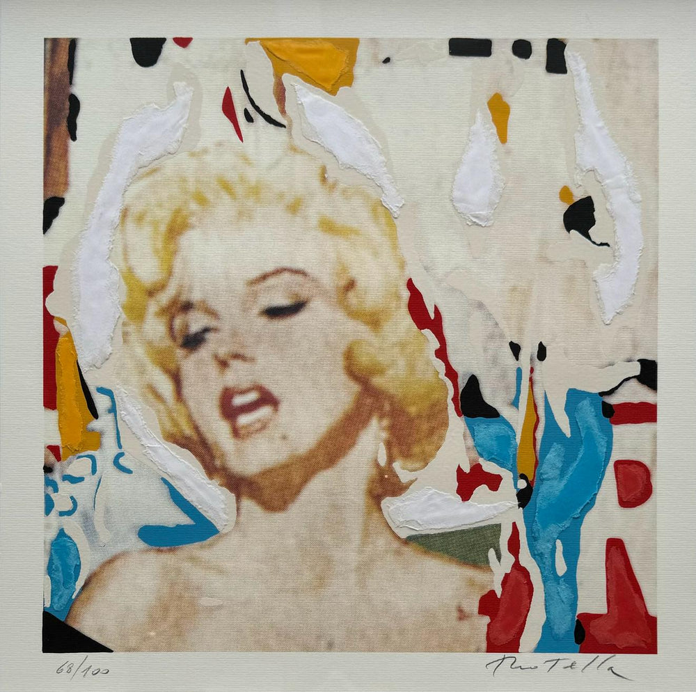 Marilyn, I Volti III | Mimmo Rotella