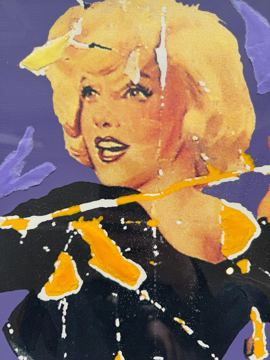 Marilyn, I Volti V | Mimmo Rotella