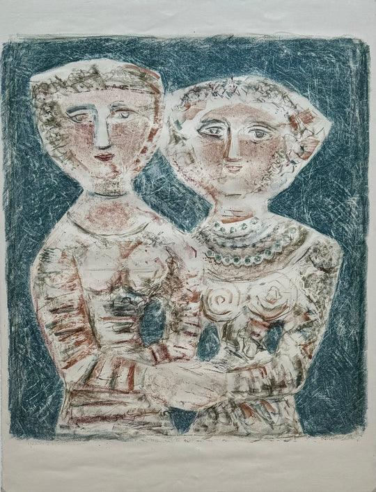 Le Amiche | Massimo Campigli