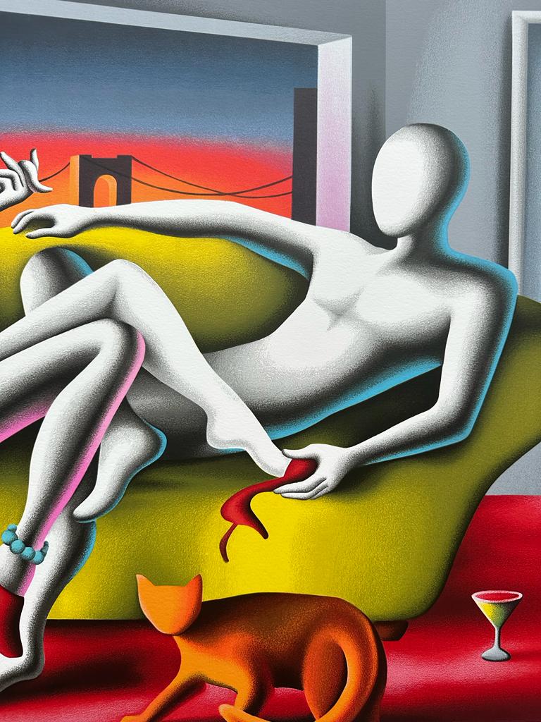 Perfection At Twilight | Mark Kostabi