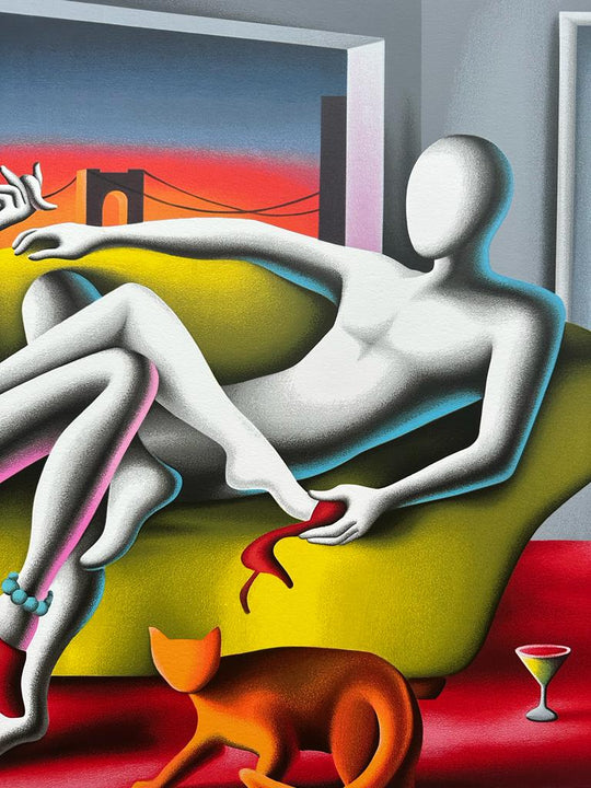 Perfection At Twilight | Mark Kostabi