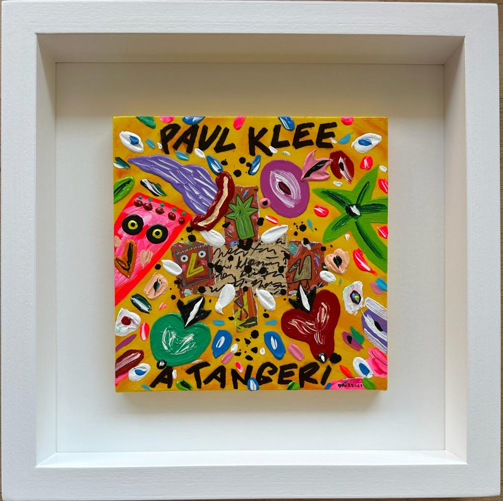 Paul Klee a Tangeri | Bruno Donzelli