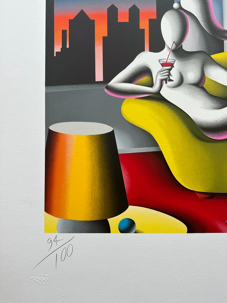 Perfection At Twilight | Mark Kostabi