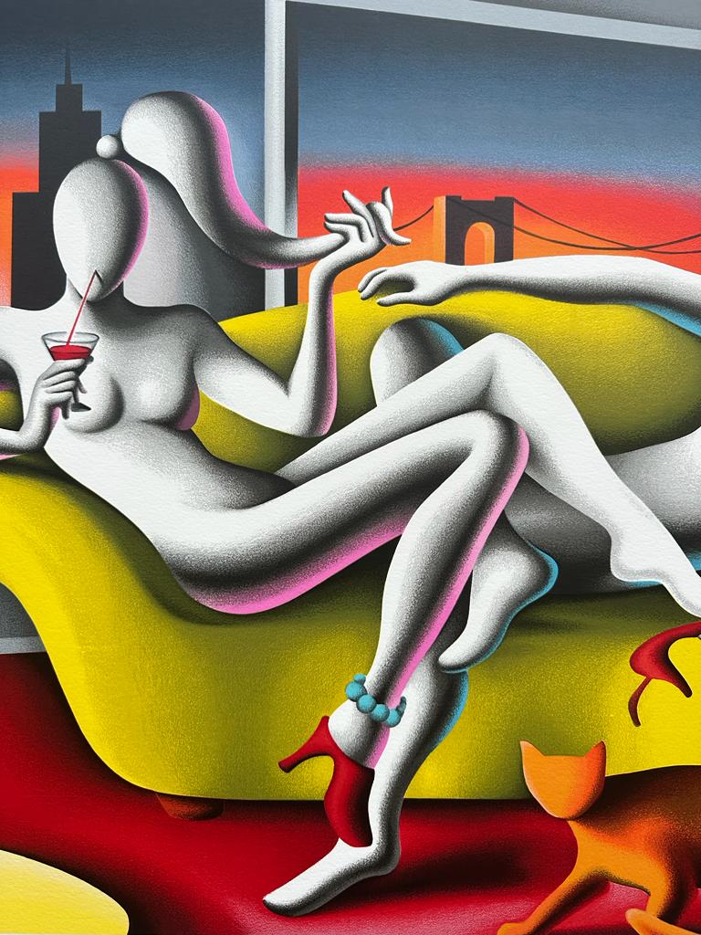 Perfection At Twilight | Mark Kostabi