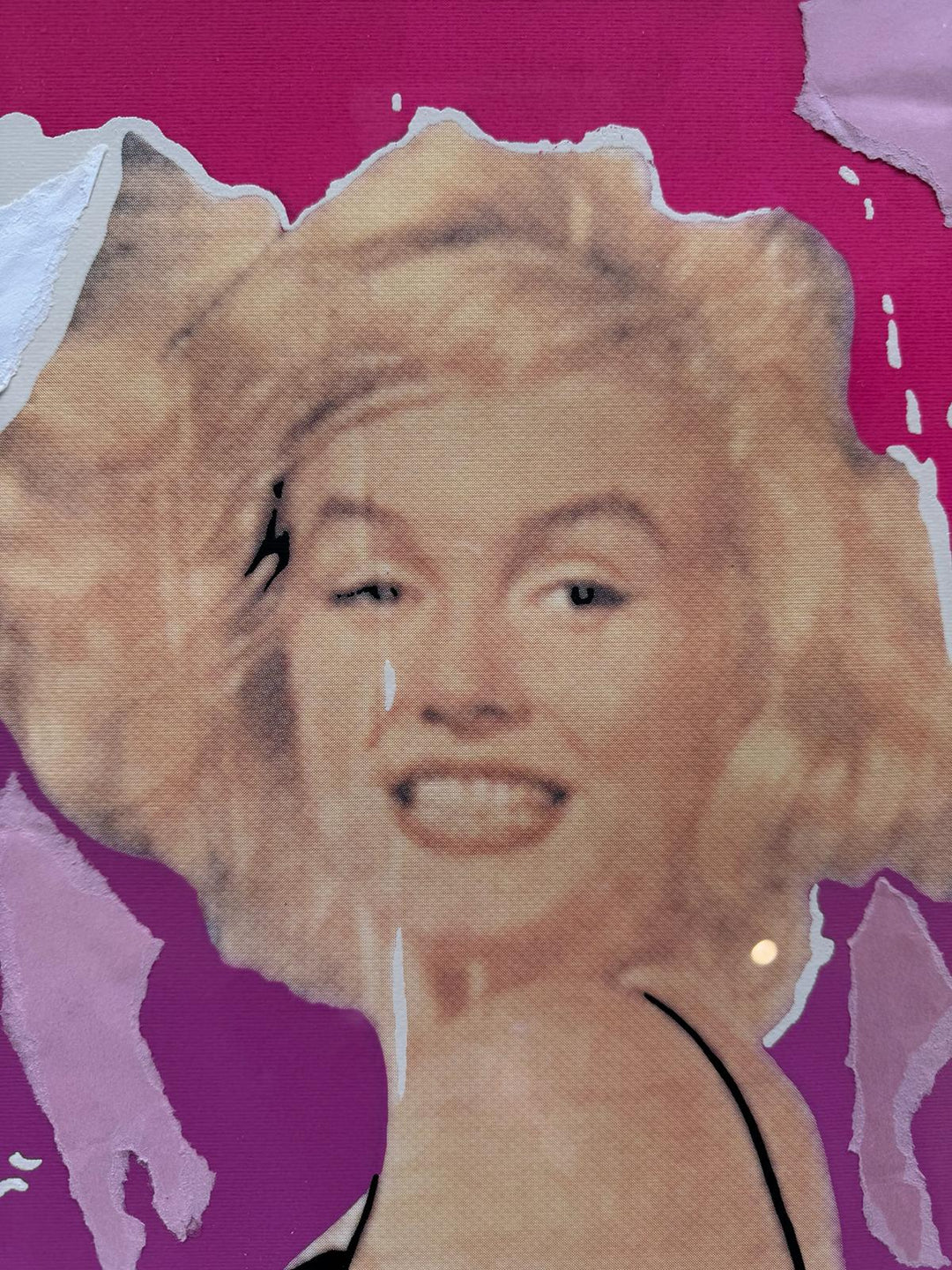 Marilyn, I Volti VI | Mimmo Rotella