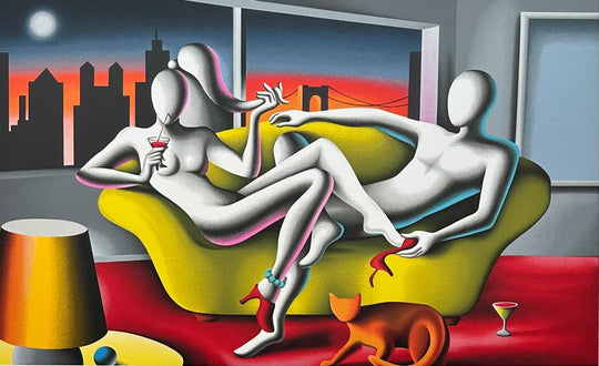 Perfection At Twilight | Mark Kostabi