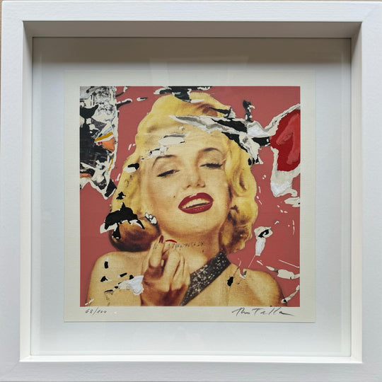 Marilyn, I Volti IX | Mimmo Rotella