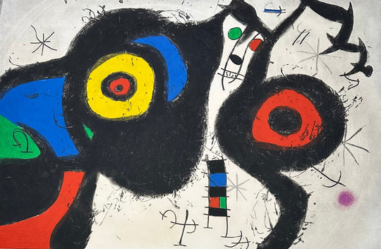 Le deux amis | Joan Mirò