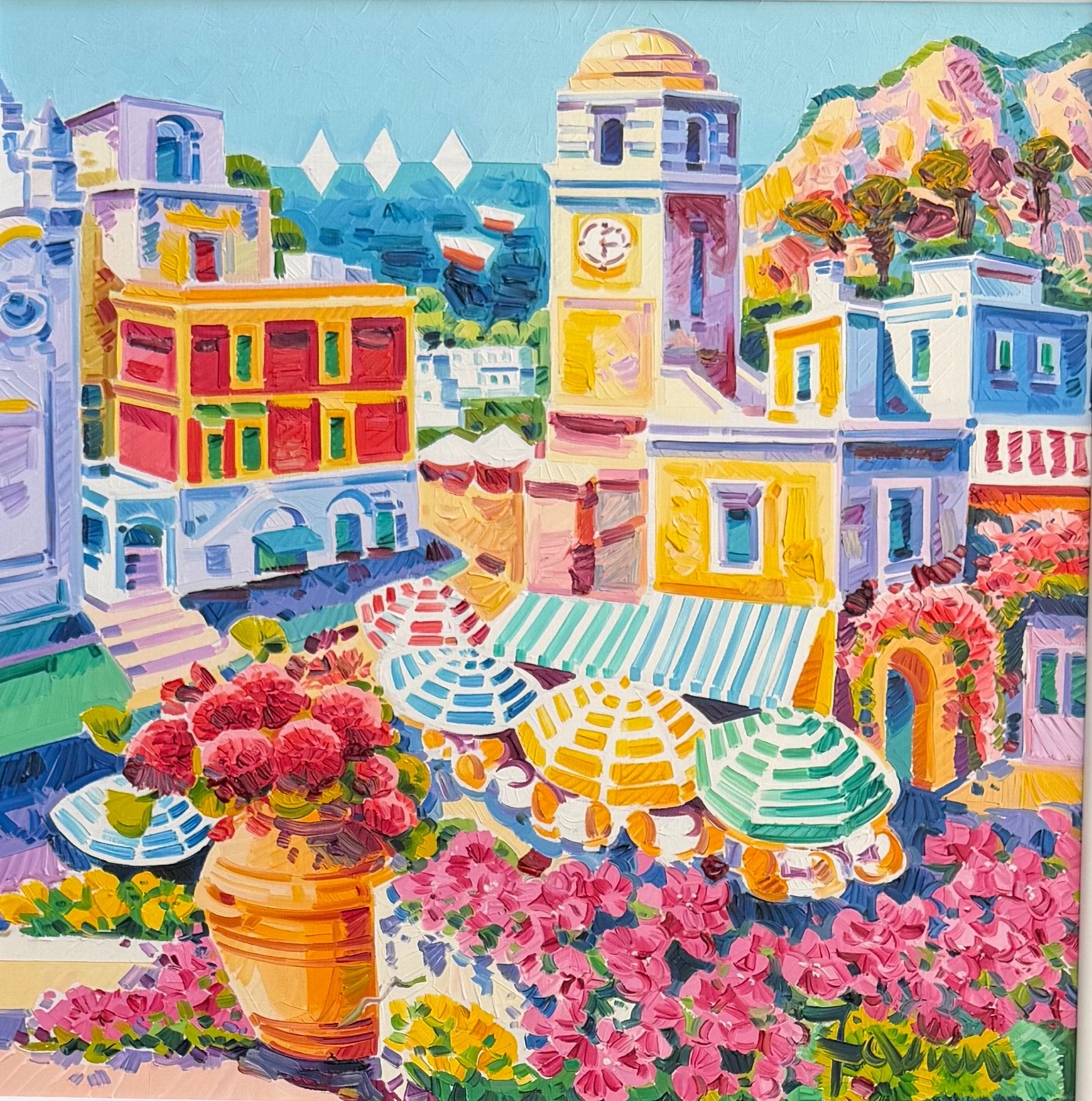 Racconto la primavera a Capri  | Athos Faccincani - Arte Focus™