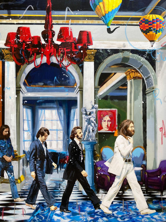 When the Beatles Visited Dalí | Renè