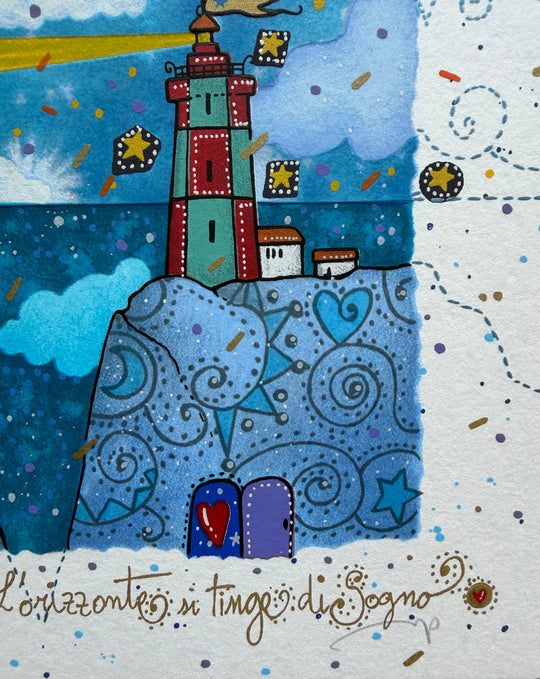 Settembre: L'orizzonte si tinge di Sogno | Andrea Agostini - Arte Focus™