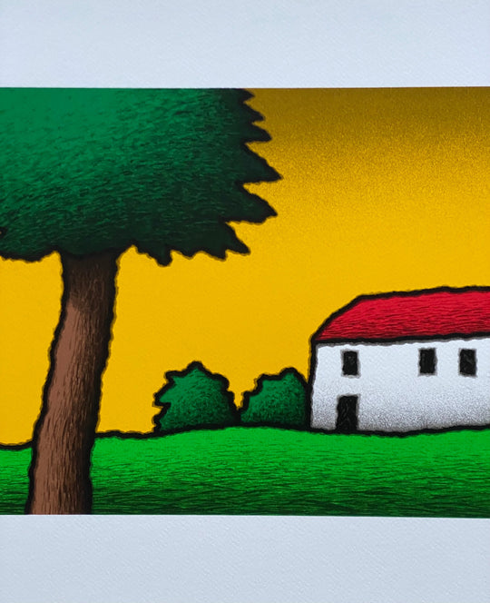 Casolare giallo | Tino Stefanoni