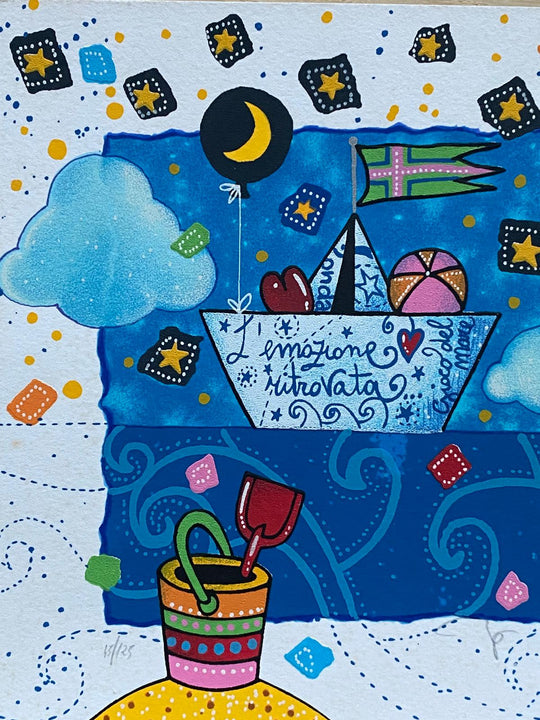 L'emozione ritrovata  | Andrea Agostini - Arte Focus™