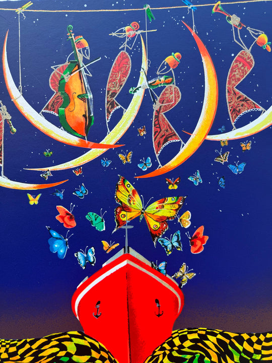 Concertino per un volo di farfalle | Meloniski da Villacidro