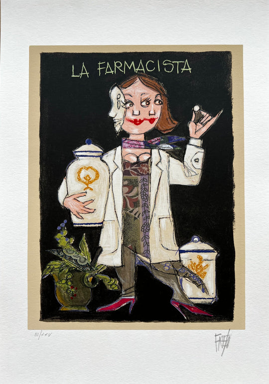 La Farmacista | Paolo Fresu - Arte Focus™
