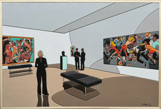 Doppio Eco | Ugo Nespolo