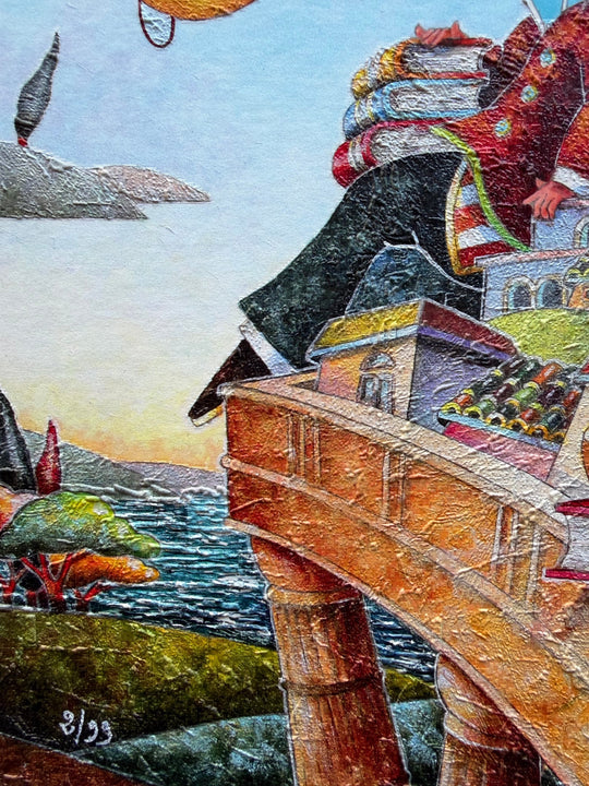 Il Professore, un libro...la storia | Francesco Nesi - Arte Focus™