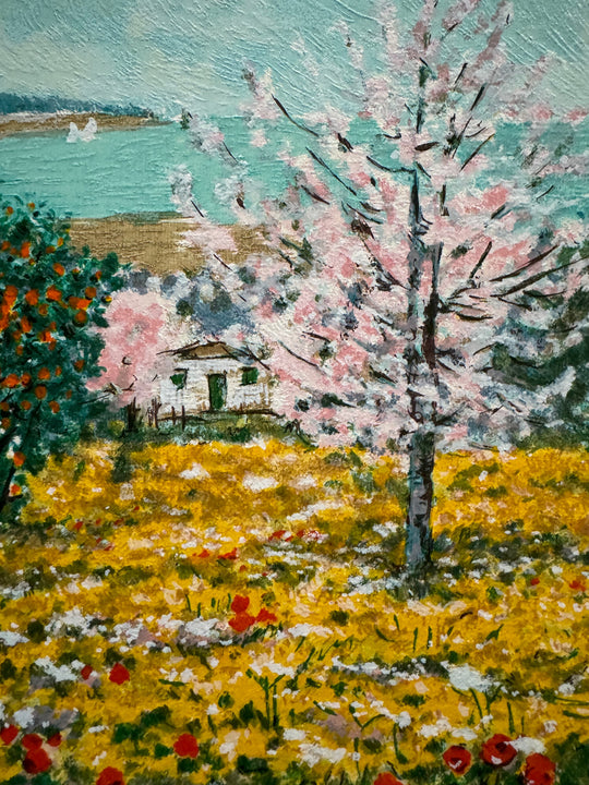 Alberi in fiore II | Michele Cascella