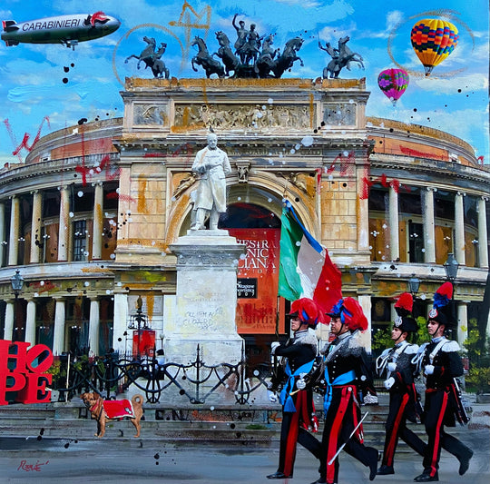 A Surreal Day in Palermo (Opera Unica) | Renè