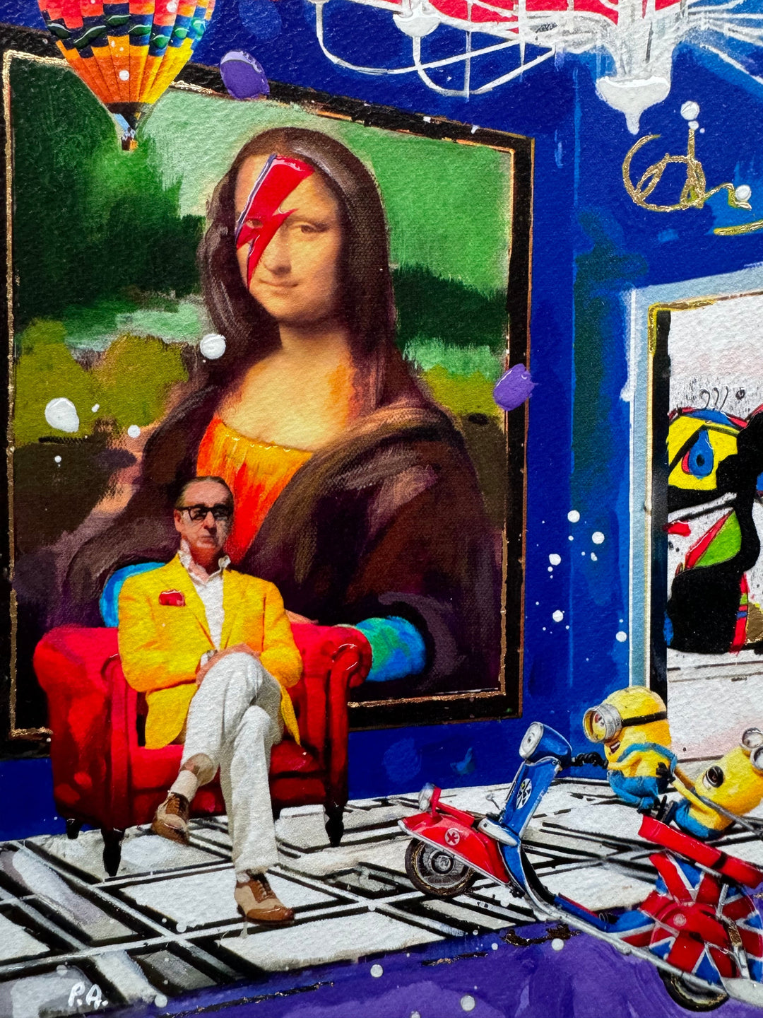 Sons of a different generation  | Renè