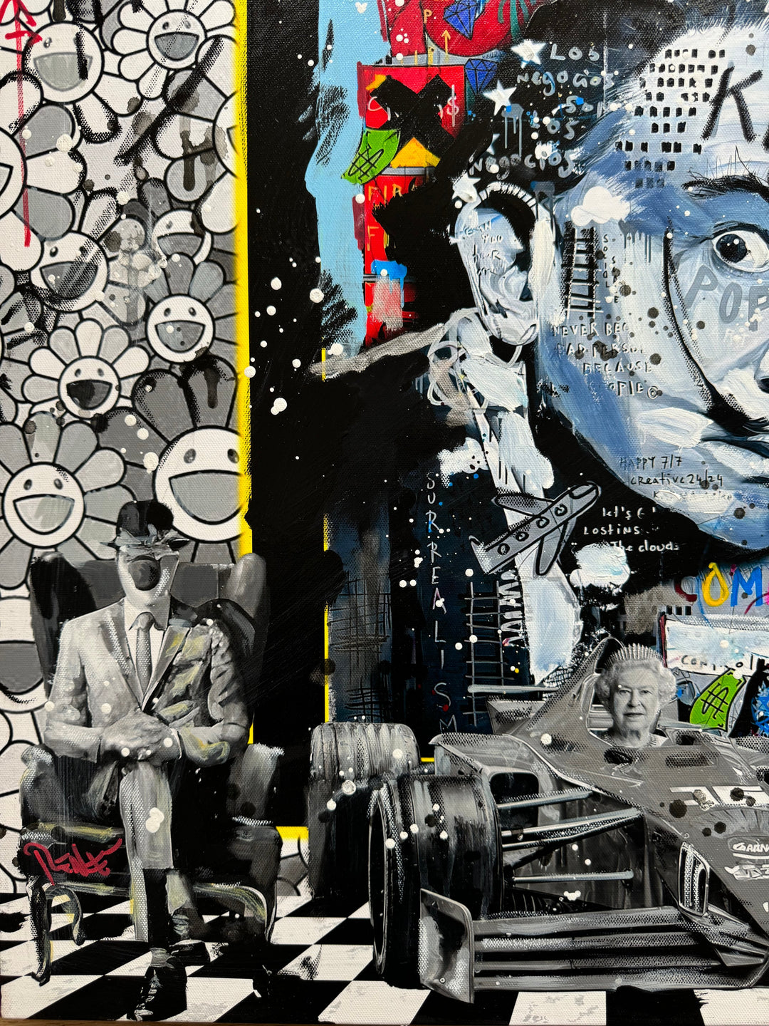 Dali’s Pop Circus | Renè