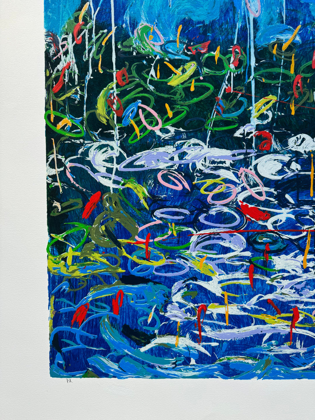 Gigli d'acqua  | Mario Schifano