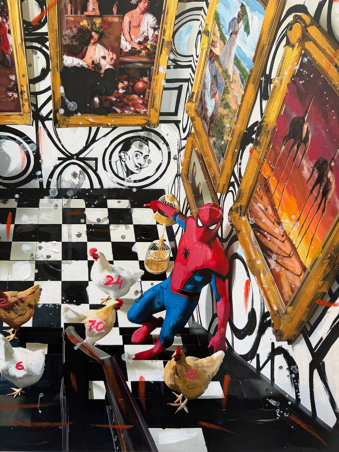 The Art Heist | Renè