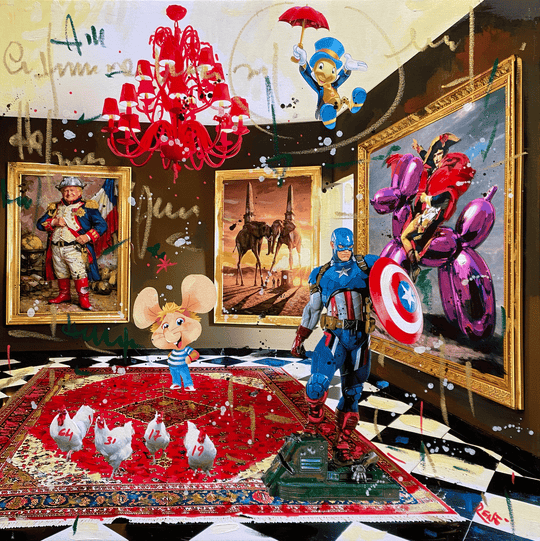 The Empire Strikes Art Back | Renè - Arte Focus™