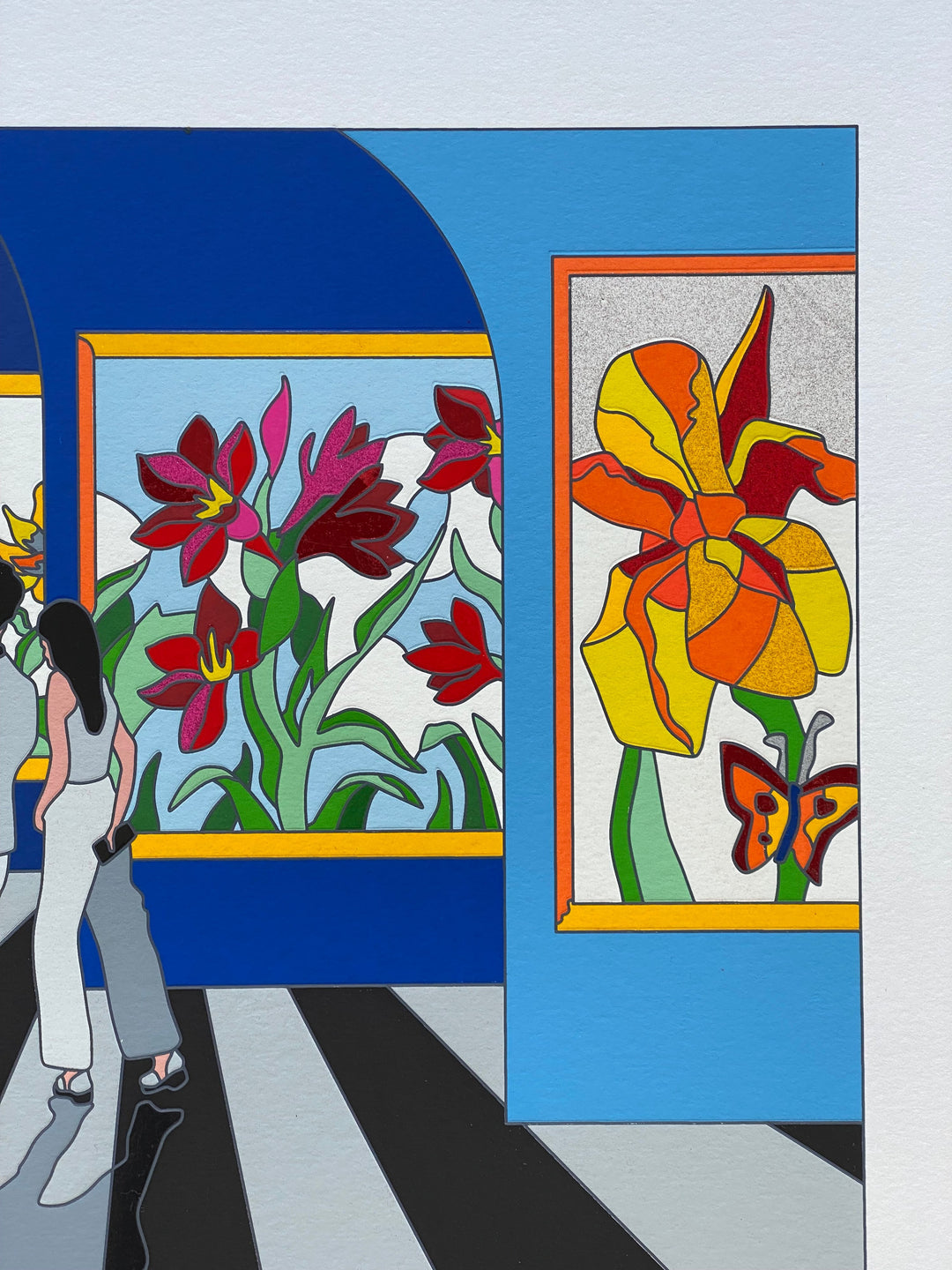 Blossom | Ugo Nespolo