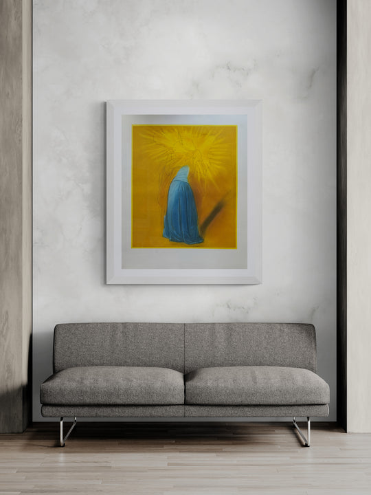 Il bacio e la Sicilia XI | Piero Guccione