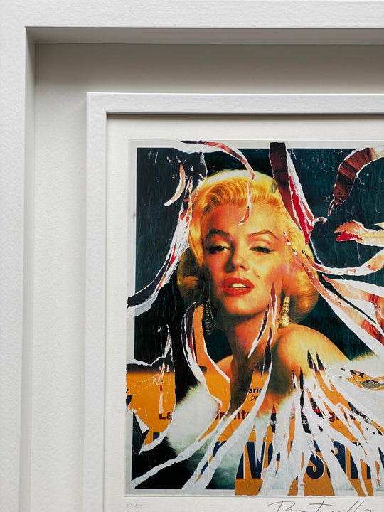 Marilyn bellezza eterna VII | Mimmo Rotella