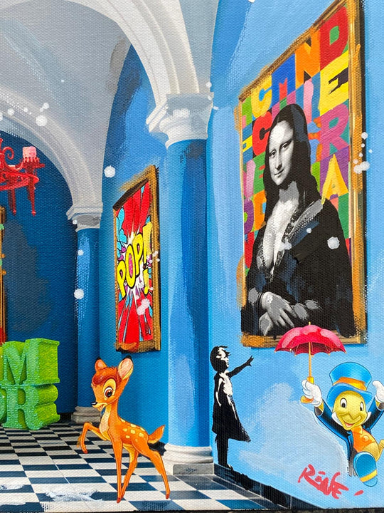 The Pop Palace | Renè