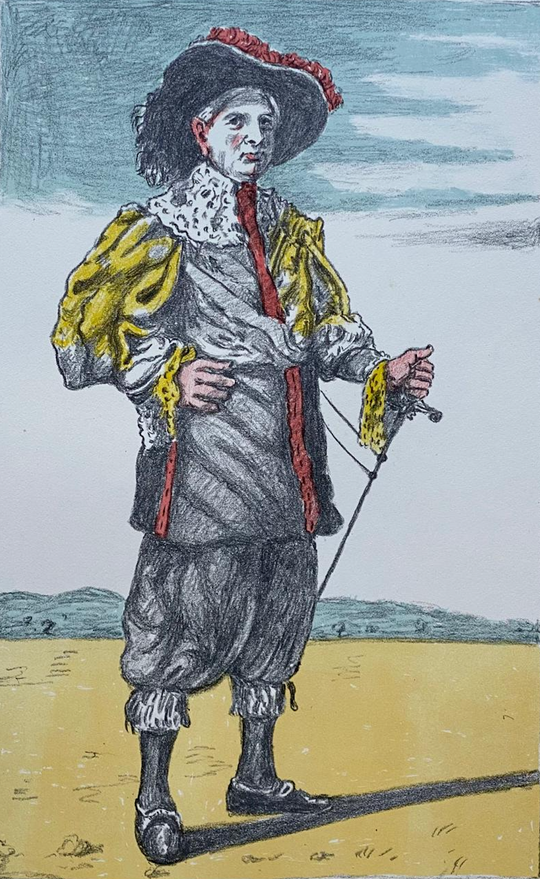 Autoritratto | Giorgio De Chirico