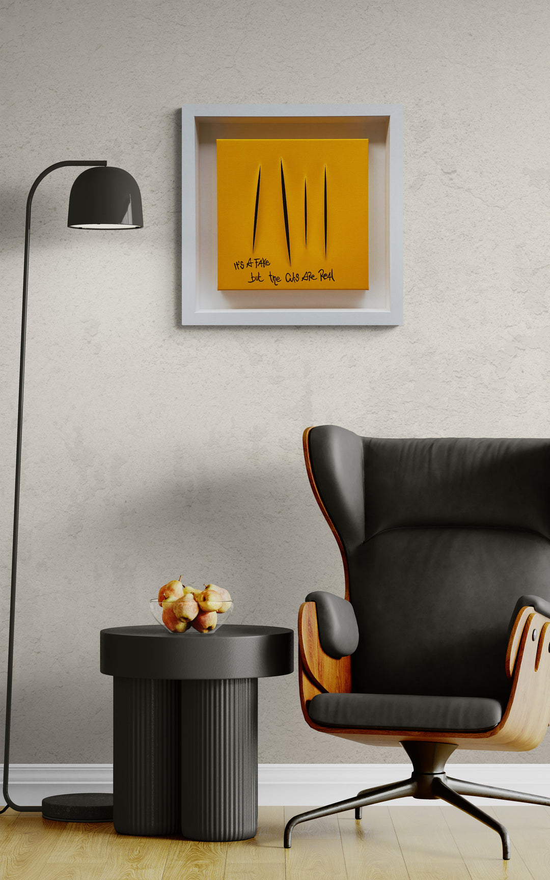 It's a fake but the cuts are real (Opera Unica) | Eddy Reel - Arte Focus™