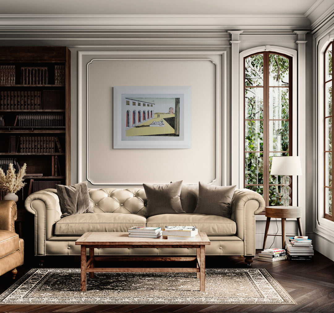 Piazza d'italia | Giorgio De Chirico