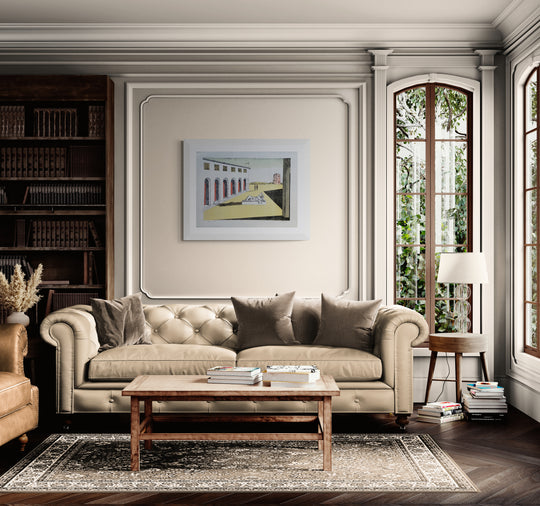 Piazza d'italia | Giorgio De Chirico