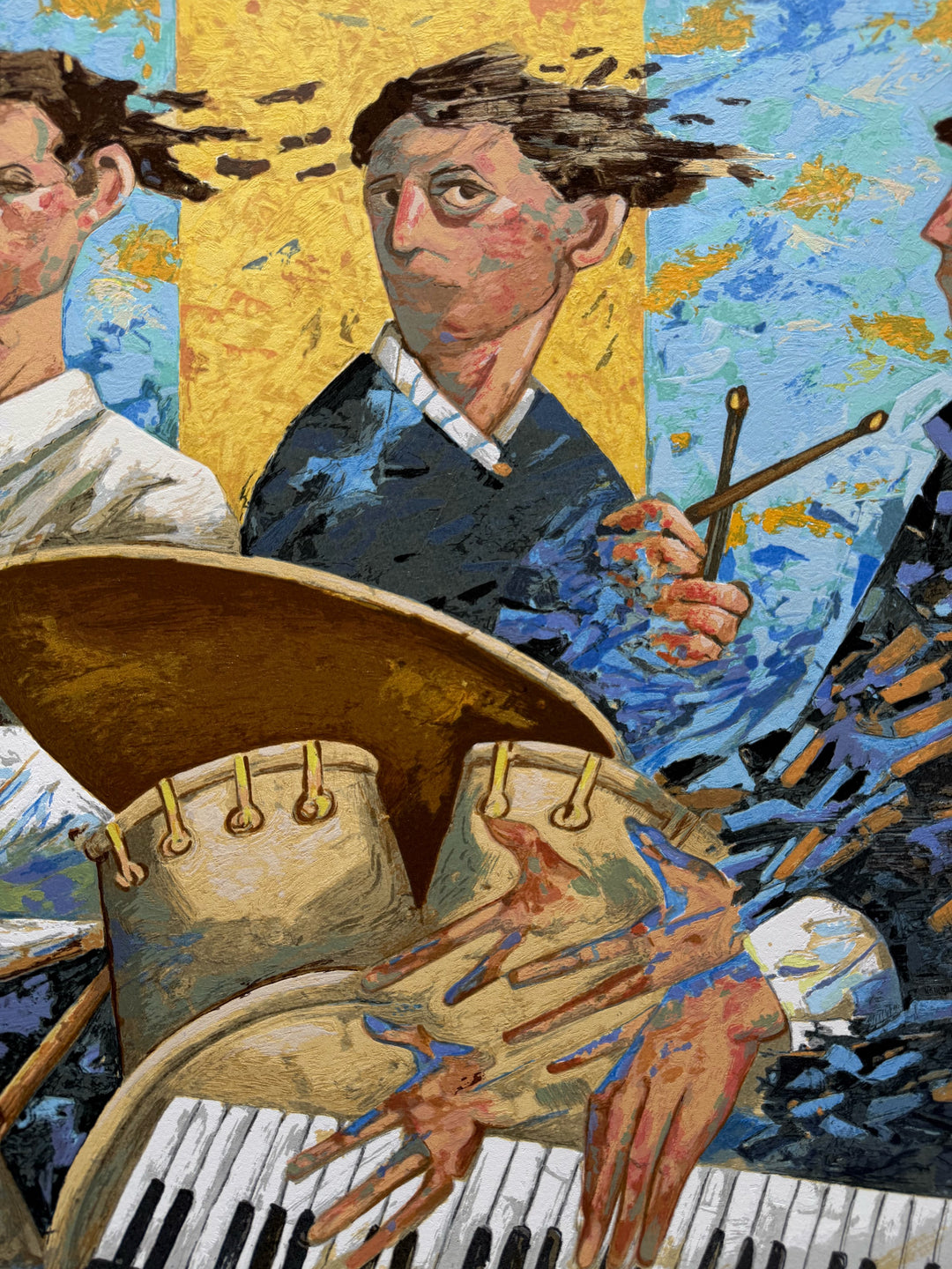 Blues Band | Giampaolo Talani - Arte Focus™