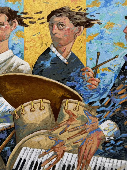 Blues Band | Giampaolo Talani - Arte Focus™