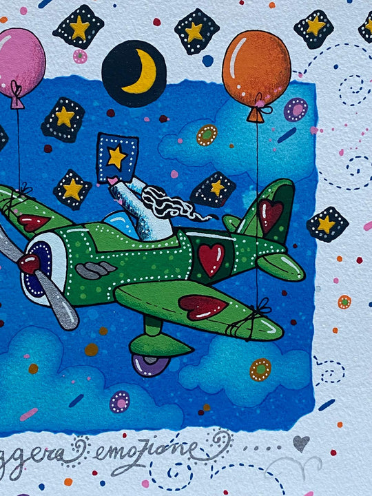 Leggera emozione  | Andrea Agostini - Arte Focus™