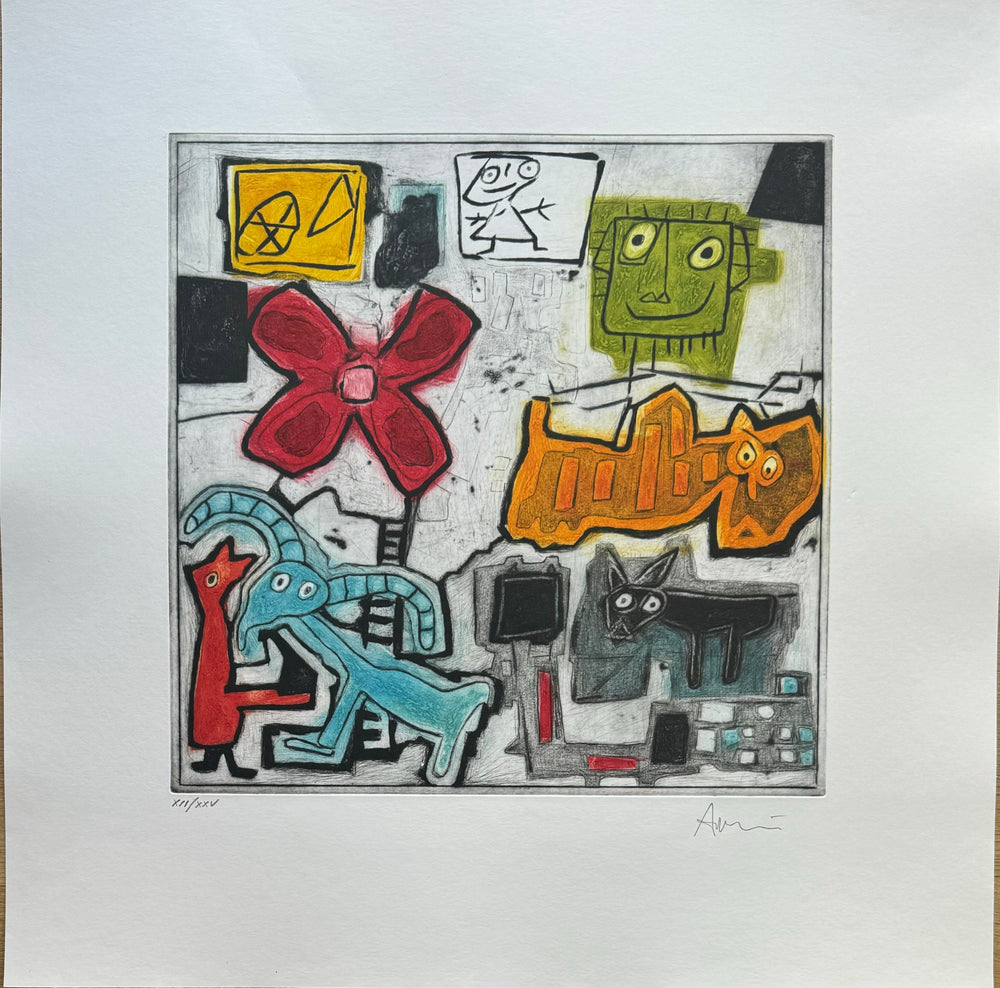 Abracadabra II | Gianfranco Asveri