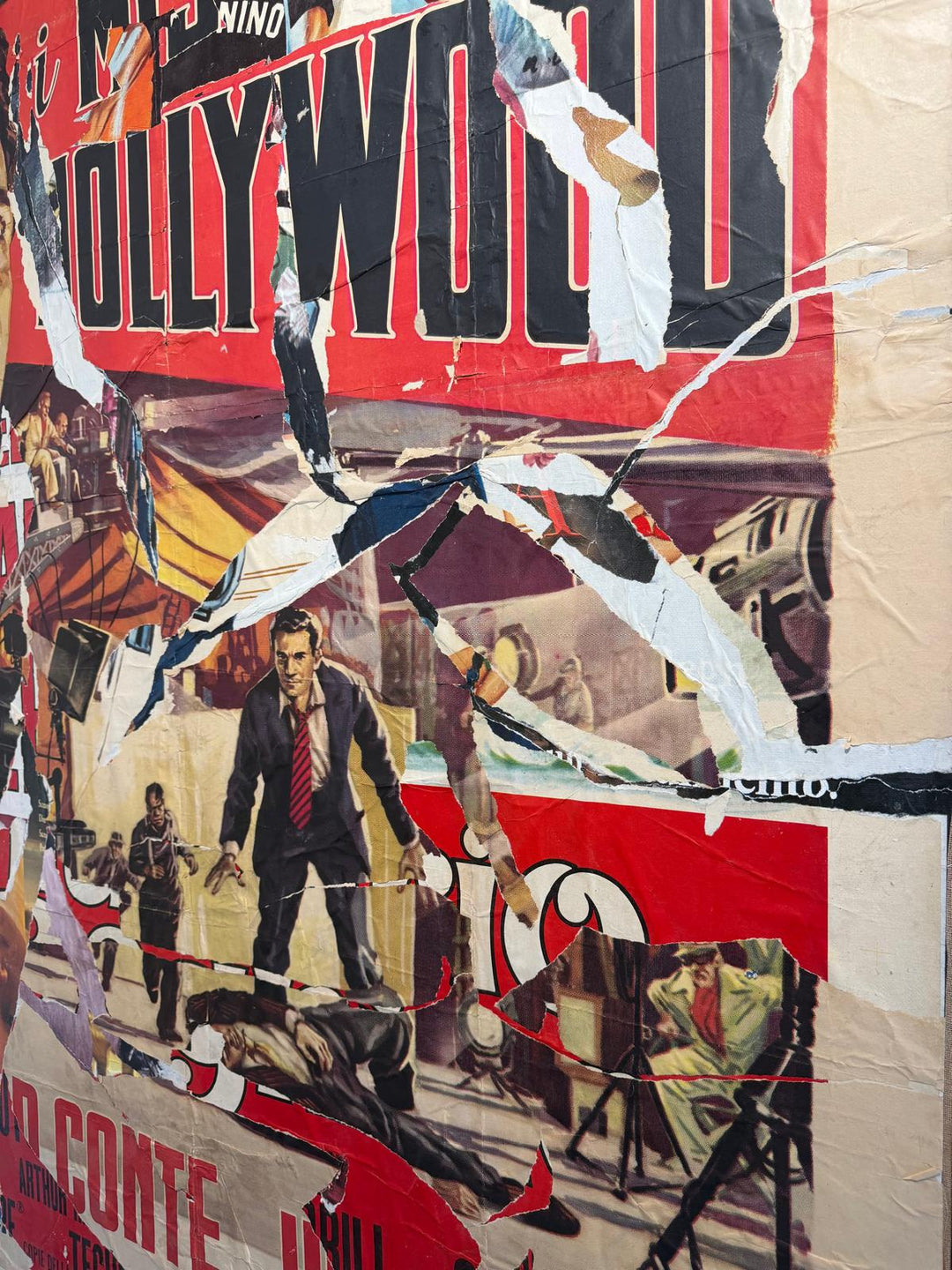 I misteri di Hollywood | Mimmo Rotella
