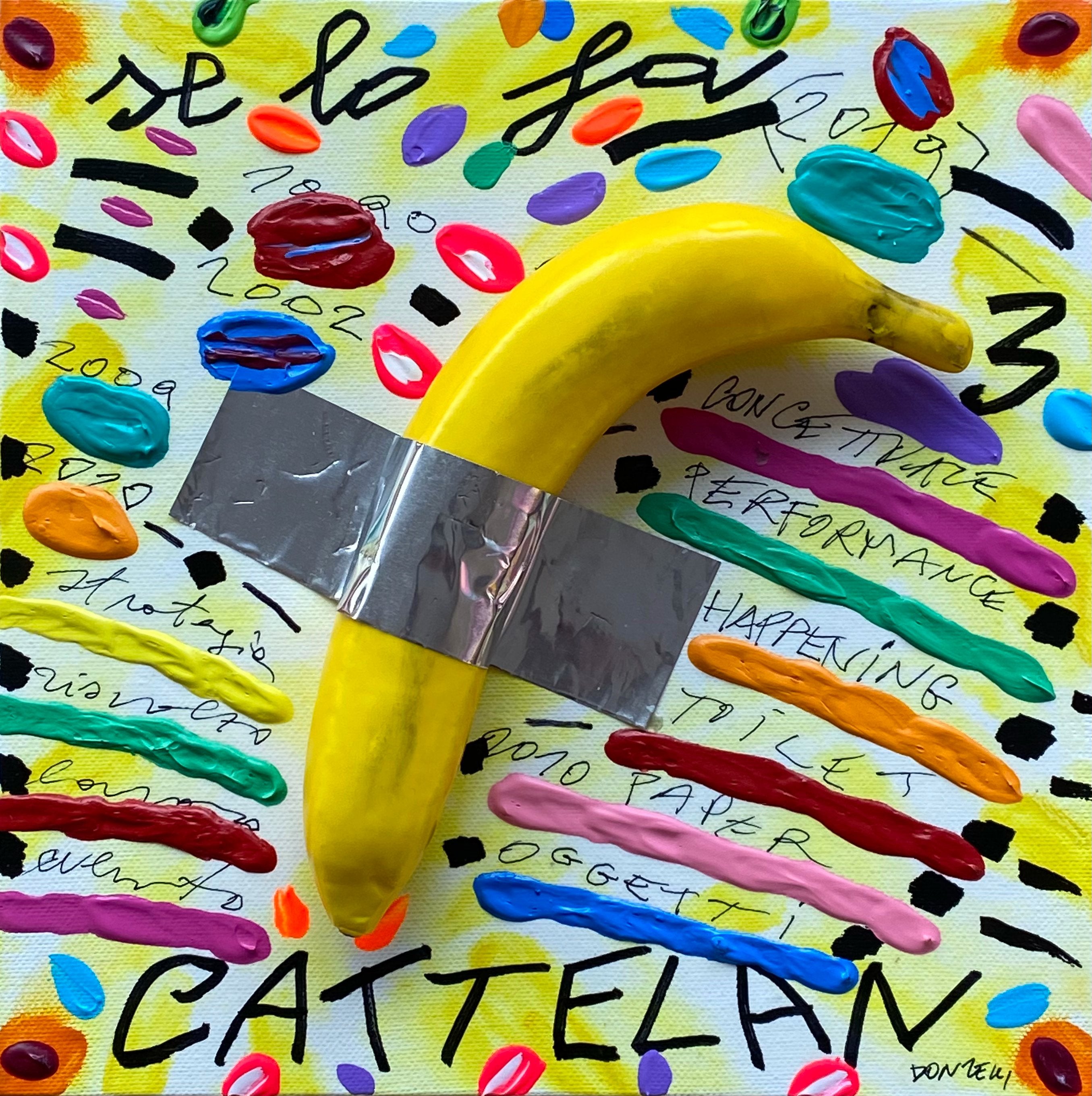 Se lo fa Cattelan | Bruno Donzelli - Arte Focus™