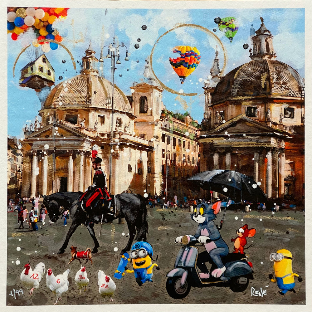 Roman Chaos Theory | Renè - Arte Focus™