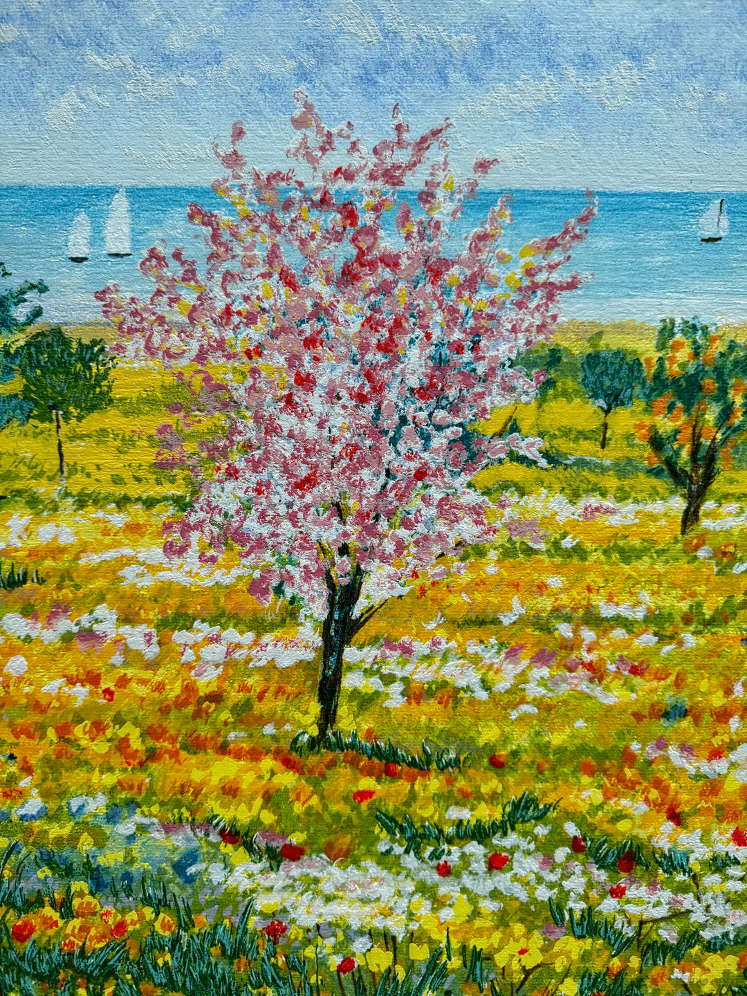 Fioritura dei campi  | Michele Cascella