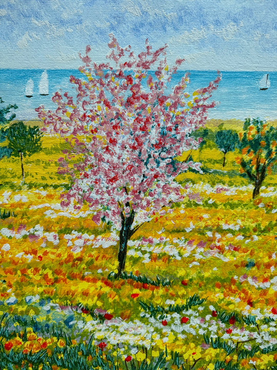 Fioritura dei campi  | Michele Cascella