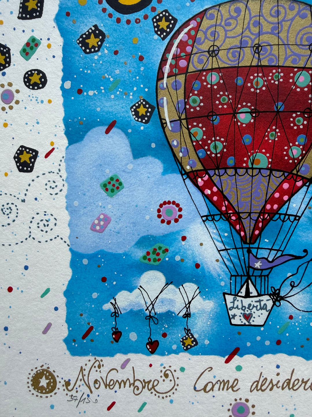 Novembre: Come desiderio leggero | Andrea Agostini - Arte Focus™