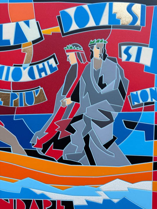 Rotte di Ulisse | Ugo Nespolo - Arte Focus™