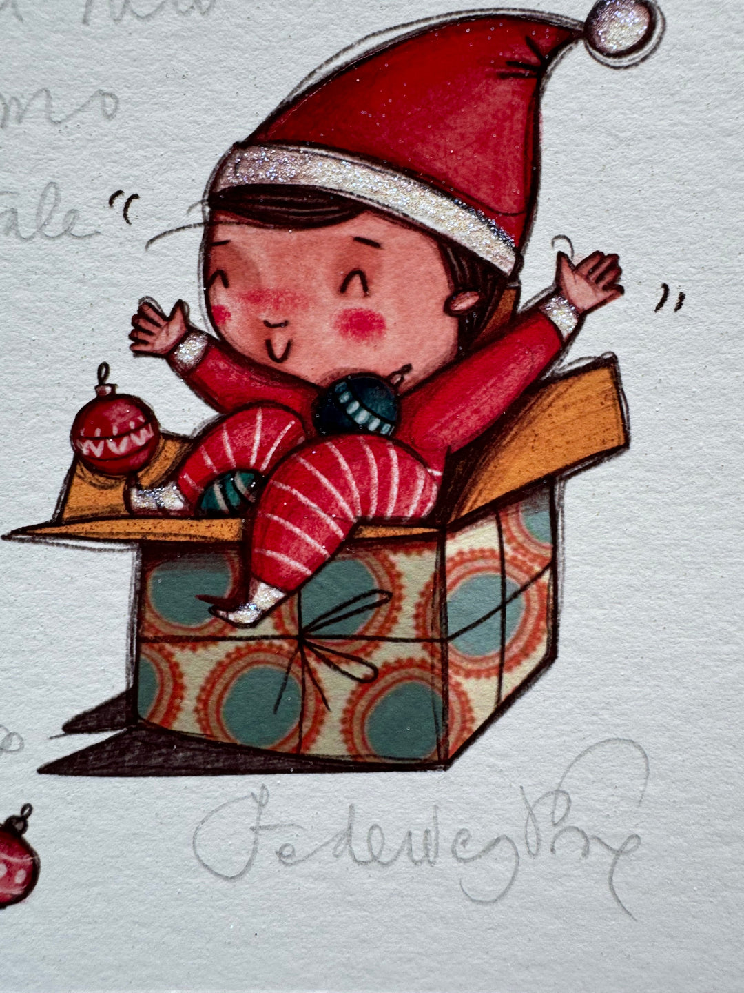 Il mio primo Natale (bimbo) | Federica Porro