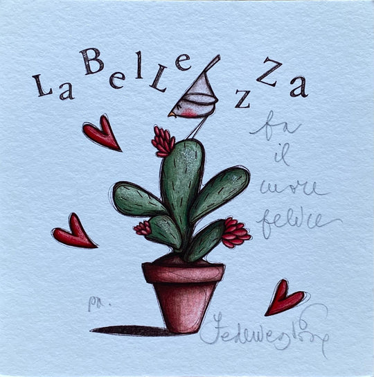 La bellezza fà il cuore felice  | Federica Porro